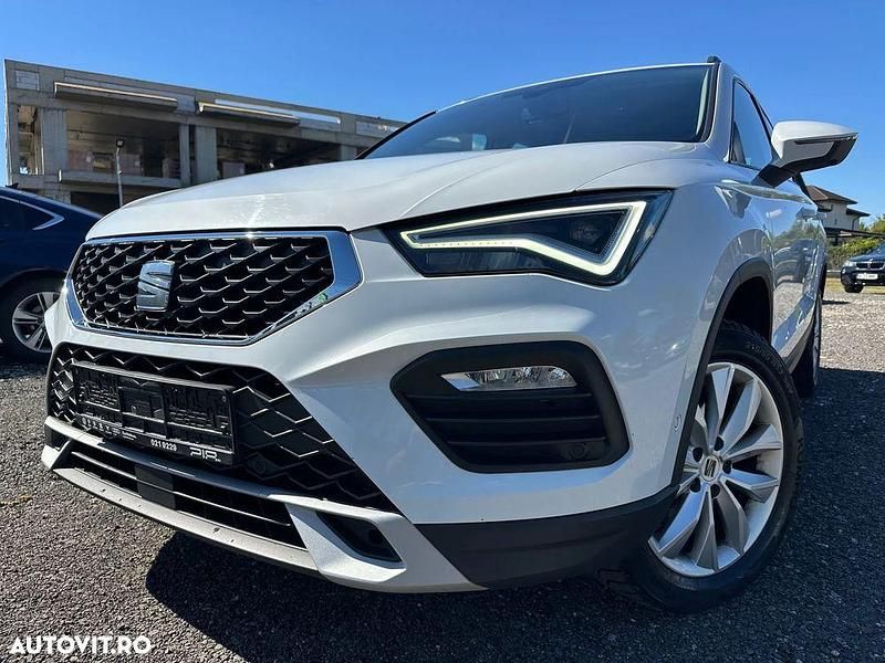 Culoarealb Utilizat 2022 Seat Ateca Style SUV | 18.490 EUR (Super Preț) - Imagine 1/4