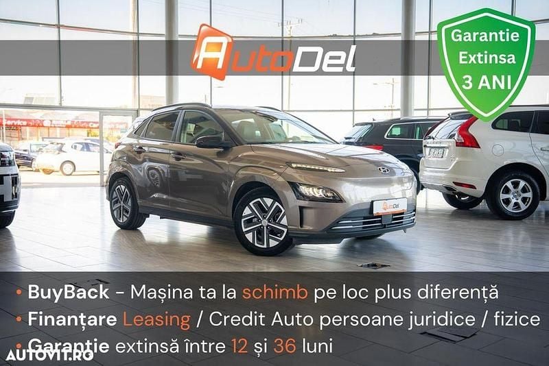 Culoaremaro Utilizat 2023 Hyundai Kona SUV | 23.500 EUR (Preț OK) - Imagine 1/4