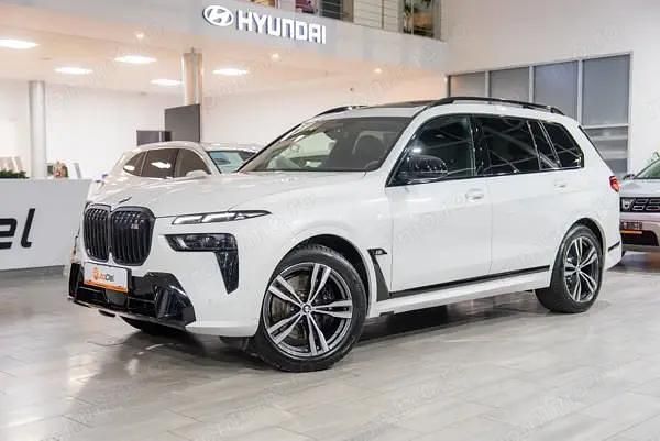 Second-hand BMW X7 M Sport 530 CP (389 kW) 2025 Culoarealb SUV