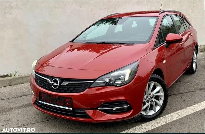 Second-hand Opel Astra Edition 122 CP (89 kW) 2021 Culoarerosu Break