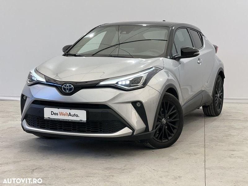 Gri Utilizat 2023 Toyota C-HR SUV | 32.912 EUR - Imagine 1/4