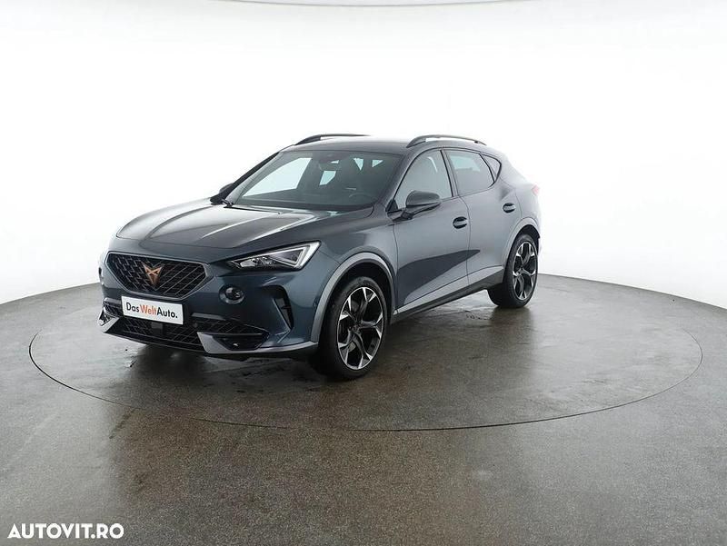 Gri mediu normal Utilizat 2022 Cupra Formentor VZ SUV | 31.850 EUR (Super Preț) - Imagine 1/4