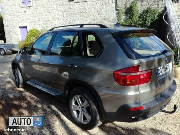 Second-hand BMW X5 Luxury Line 235 CP (172 kW) 2008 SUV