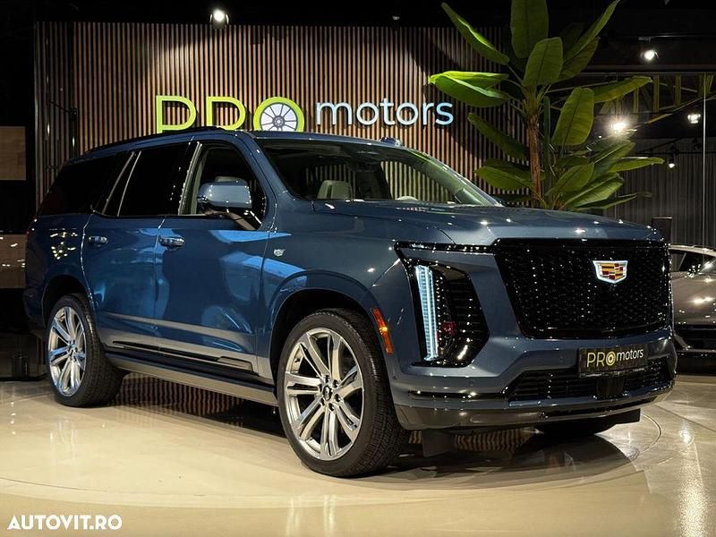 Culoarealbastru Nouă 2025 Cadillac Escalade SUV | 179.080 EUR - Imagine 1/4