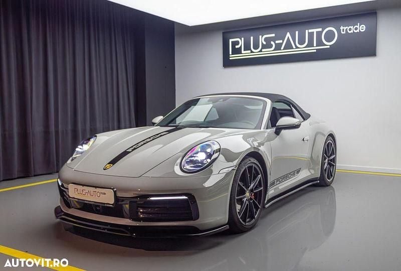 Culoarealb Utilizat 2021 Porsche 911 Cabrio | 124.025 EUR - Imagine 1/4