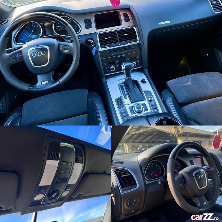 Second-hand Audi Q7 S-Line 239 CP (175 kW) 2007 Negru SUV