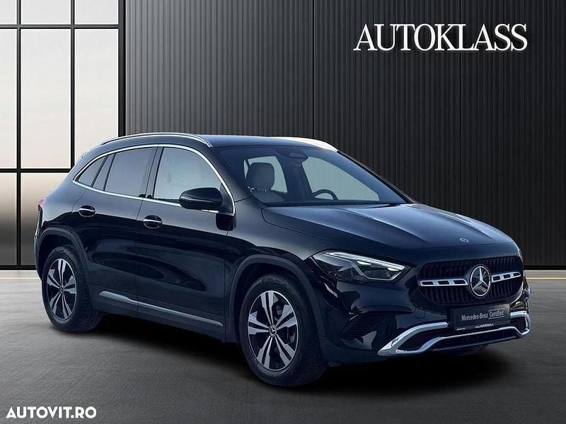 Second-hand Mercedes GLA200 163 CP (119 kW) 2024 Culoarenegru SUV