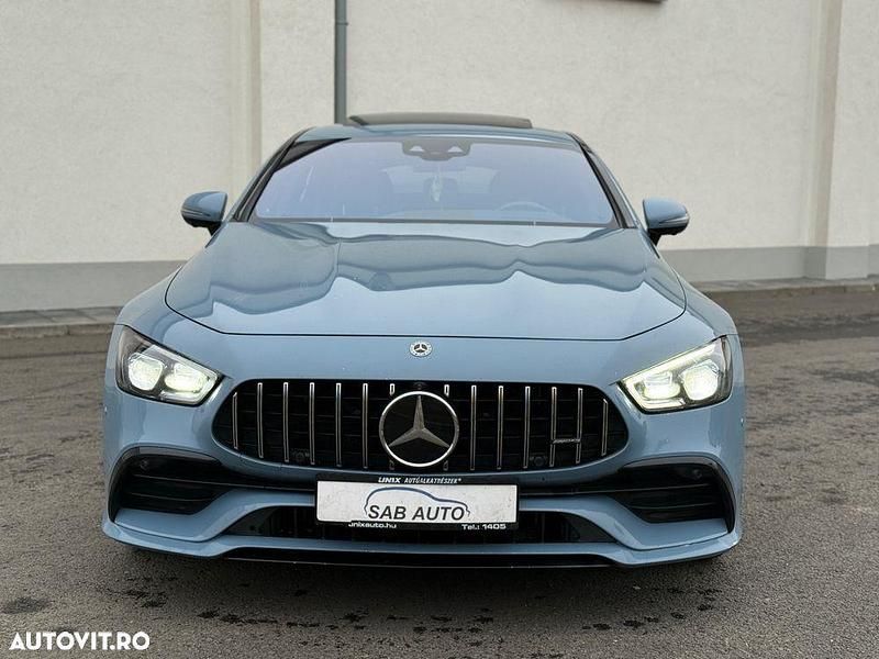 Second-hand Mercedes AMG GT 4-Door Coupe AMG 435 CP (319 kW) 2019 Culoarealbastru Coupe