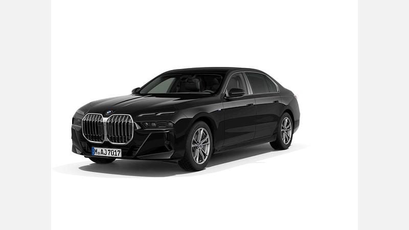 Black sapphire metallic metalizat Utilizat 2024 BMW 740 Comfort Edition Berlinǎ | 94.356 EUR (Super Preț) - Imagine 1/4