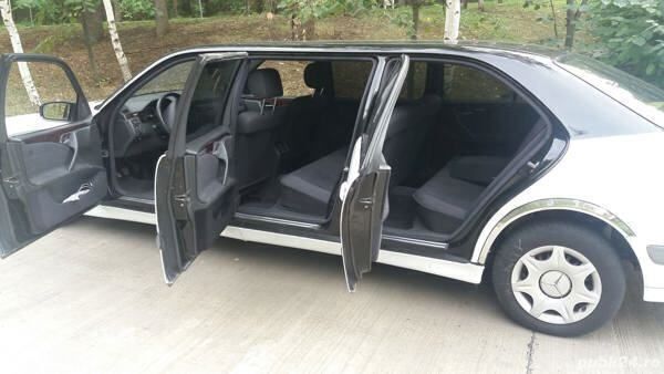 Utilizat 2001 Mercedes E220 Berlinǎ | 8.900 EUR - Imagine 1/4