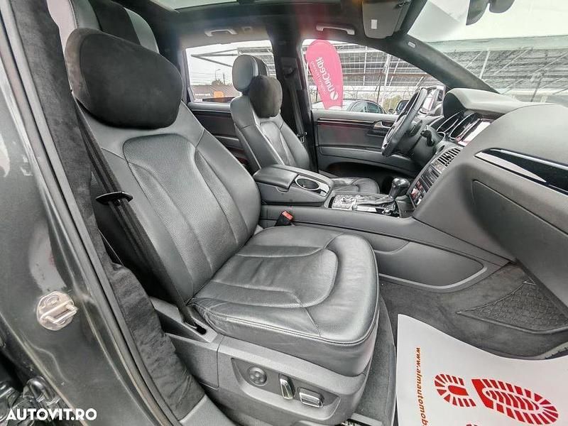 Second-hand Audi Q7 S-Line 245 CP (180 kW) 2012 Culoaregri SUV