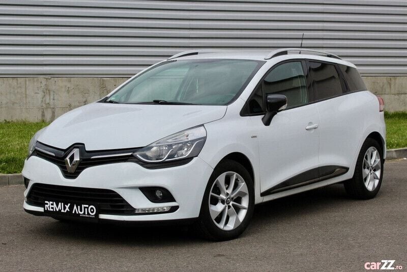Utilizat 2017 Renault Clio IV LIMITED | 6.400 EUR (Super Preț) - Imagine 1/4