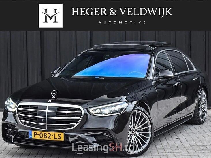 Negru Utilizat 2021 Mercedes CLS500 AMG line Berlinǎ | 87.465 EUR - Imagine 1/4