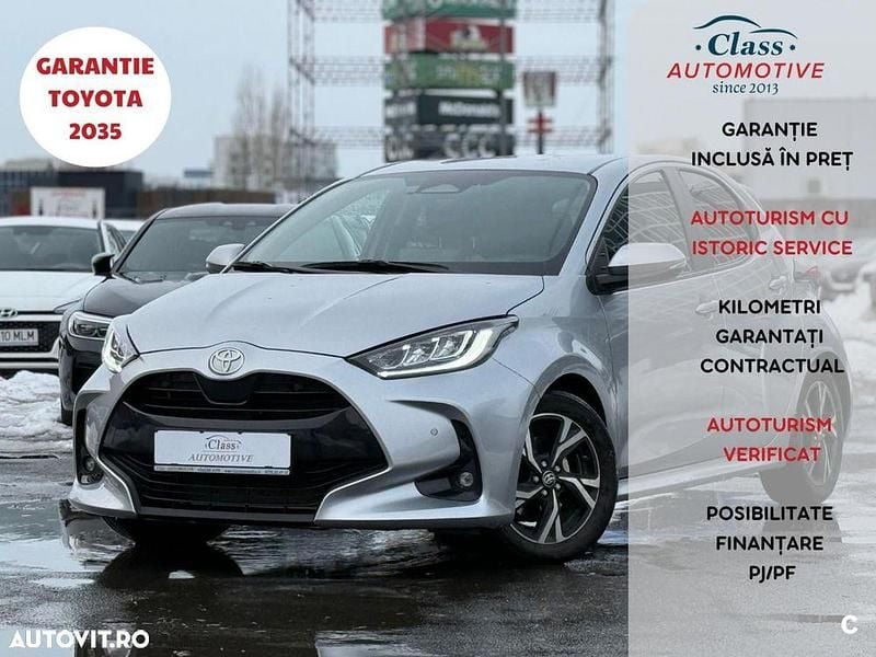 Second-hand Toyota Yaris Hybrid 116 CP (85 kW) 2025 Culoareargint