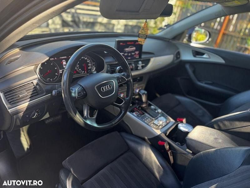 Culoarenegru Utilizat 2017 Audi A6 Berlinǎ | 17.000 EUR (Preț bun) - Imagine 1/4
