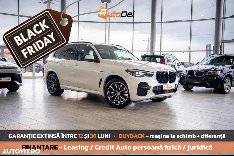 Culoarealb Utilizat 2022 BMW X5 SUV | 56.991 EUR (Puțin scump) - Imagine 1/4