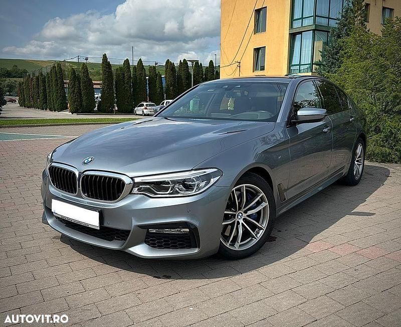 Culoaregri Utilizat 2017 BMW 530 Comfort Edition Berlinǎ | 19.990 EUR (Preț OK) - Imagine 1/4