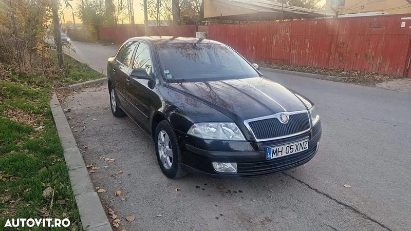 Culoarenegru Utilizat 2005 Skoda Octavia Classic Berlinǎ | 1.750 EUR (Preț bun) - Imagine 1/4