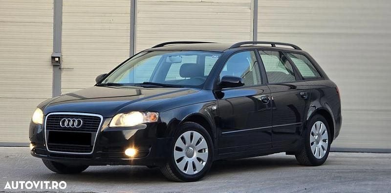 Culoarenegru Utilizat 2006 Audi A4 Break | 2.980 EUR (Preț OK) - Imagine 1/4