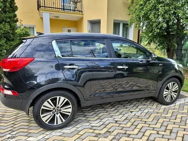 Negru Utilizat 2014 Kia Sportage SUV | 14.500 EUR (Puțin scump) - Imagine 1/4