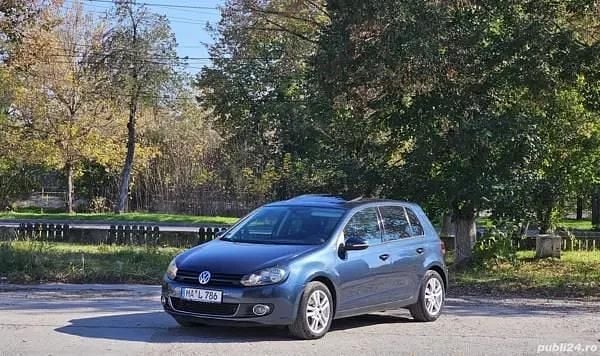 Second-hand VW Golf VI Highline 160 CP (117 kW) 2010 Negru Hatchback