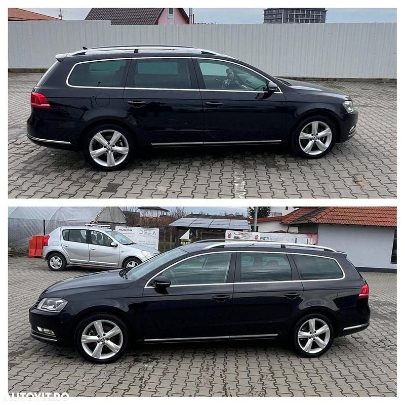 Second-hand VW Passat Edition 140 CP (102 kW) 2012 Culoarenegru Break
