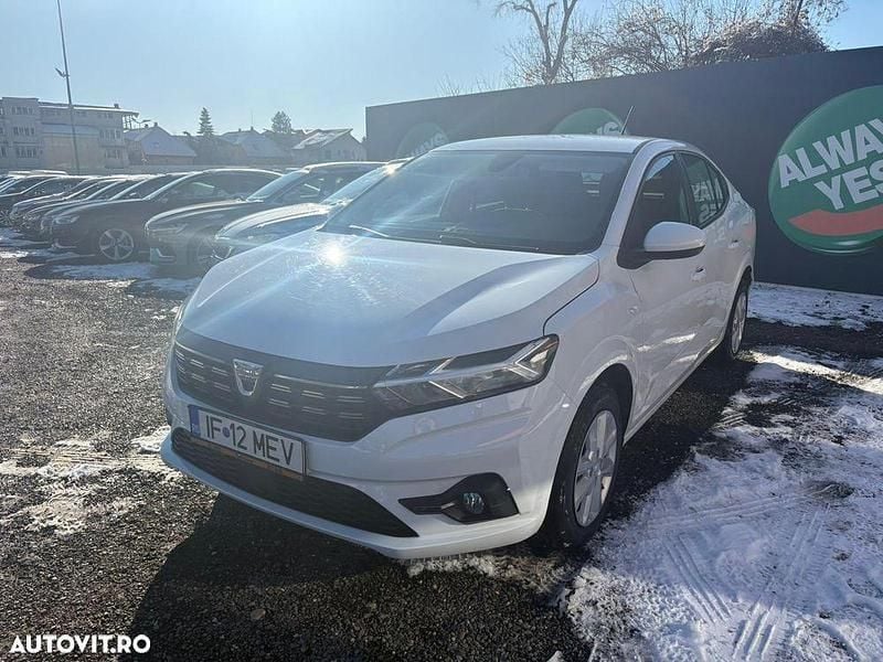 Culoarealb Second-hand 2022 Dacia Logan Expression Berlinǎ | 9.800 EUR (Preț OK) - Imagine 1/4