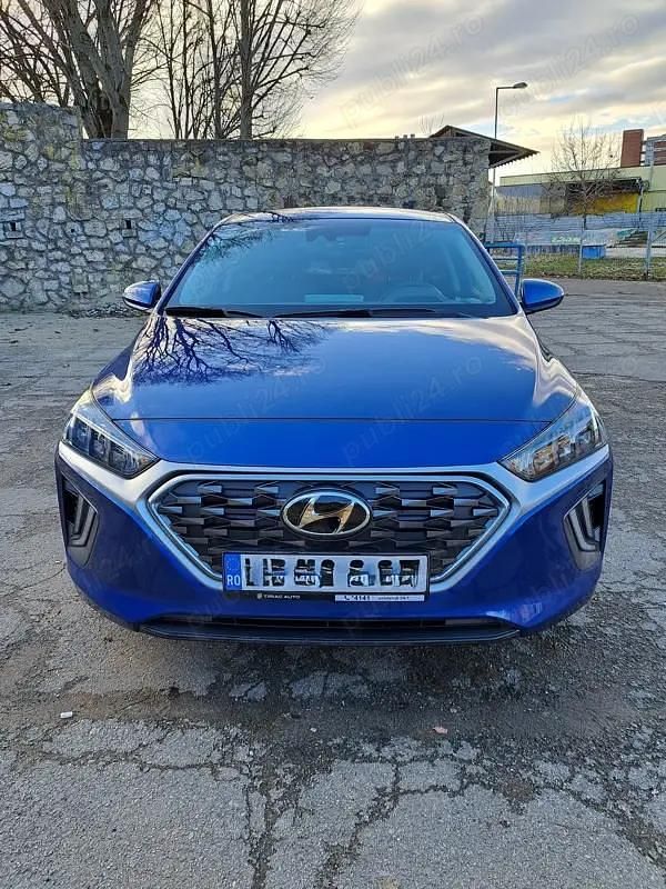 Albastru Utilizat 2021 Hyundai Ioniq Berlinǎ | 18.900 EUR (Puțin scump) - Imagine 1/4