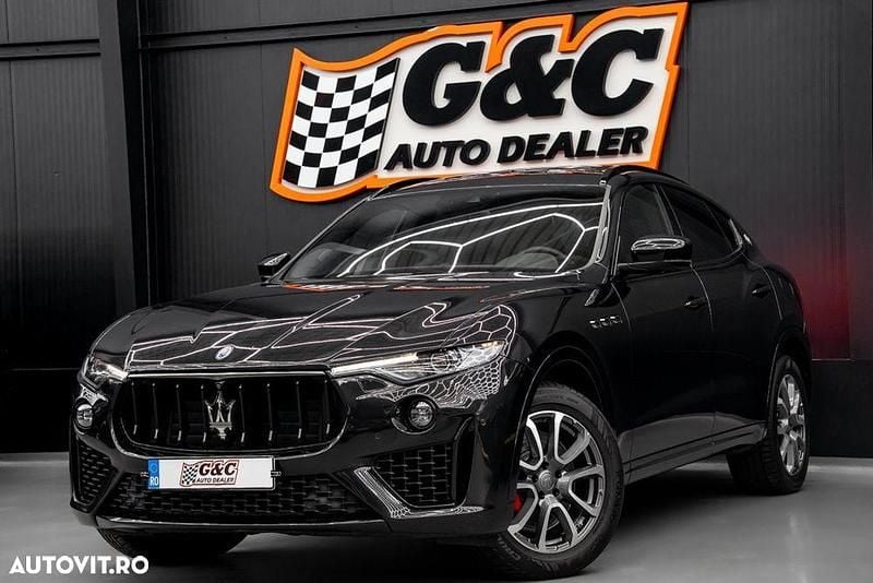 Second-hand Maserati Levante 275 CP (202 kW) 2018 Culoareblack SUV