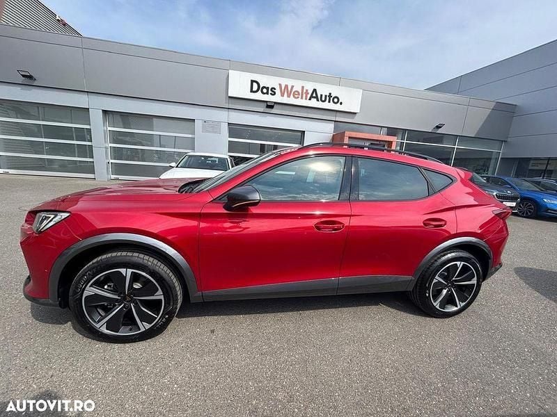 Second-hand Cupra Formentor 150 CP (110 kW) 2024 Culoarerosu SUV