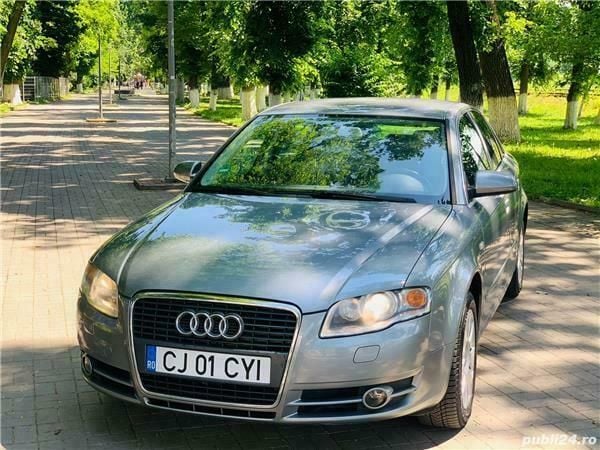Second-hand Audi A4 S-Line 163 CP (119 kW) 2005 Gri Berlinǎ