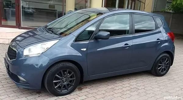 Second-hand Kia Venga 130 CP (95 kW) 2016 Gri Hatchback