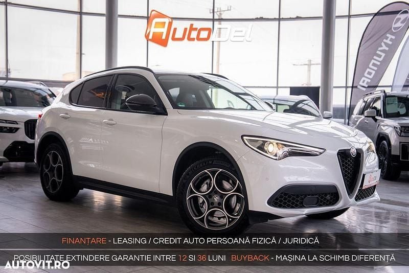 Second-hand Alfa Romeo Stelvio Tech Edition 280 CP (205 kW) 2019 Culoarealb SUV