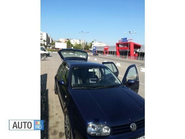 Second-hand VW Golf IV 85 CP (62 kW) 2000 Albastru Hatchback