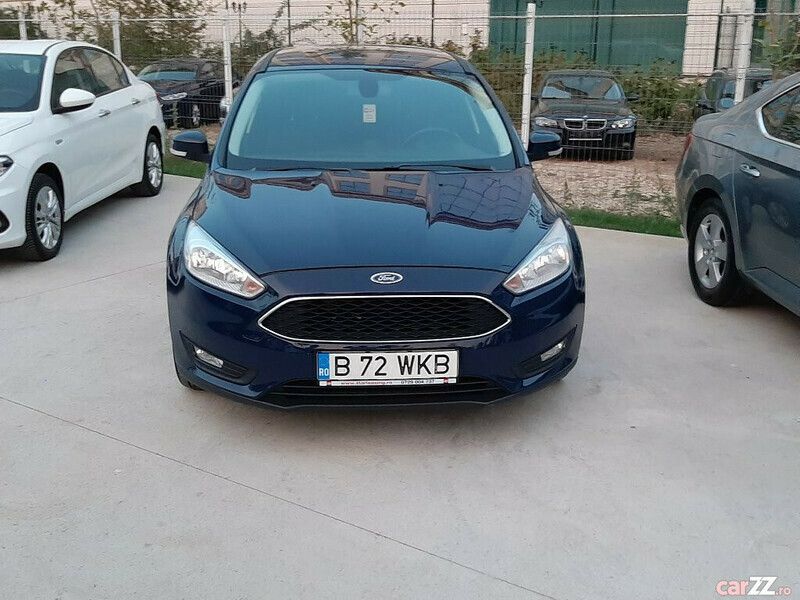 Second-hand Ford Focus 90 CP (66 kW) 2016 Albastru Break
