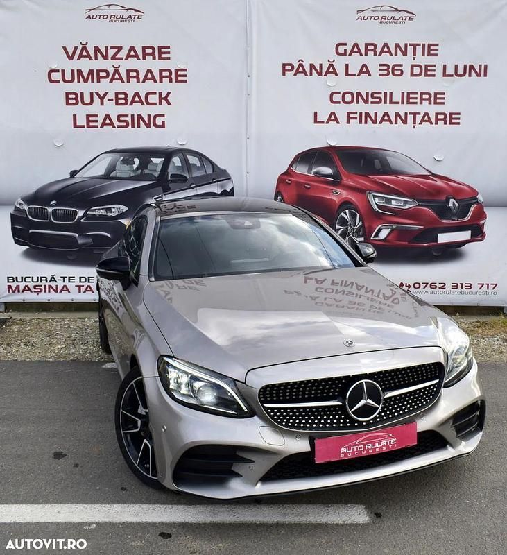Culoaregri Utilizat 2020 Mercedes C220 Coupe | 29.950 EUR (Puțin scump) - Imagine 1/4