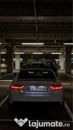 Second-hand Audi A5 S-Line 245 CP (180 kW) 2015 Culoarealb Coupe