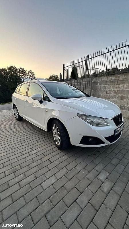 Culoarealb Utilizat 2010 Seat Ibiza ST Break | 3.300 EUR (Preț OK) - Imagine 1/4