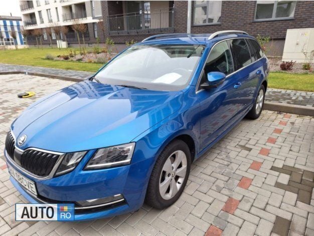 Second-hand Skoda Octavia 150 CP (110 kW) 2019 Albastru Break
