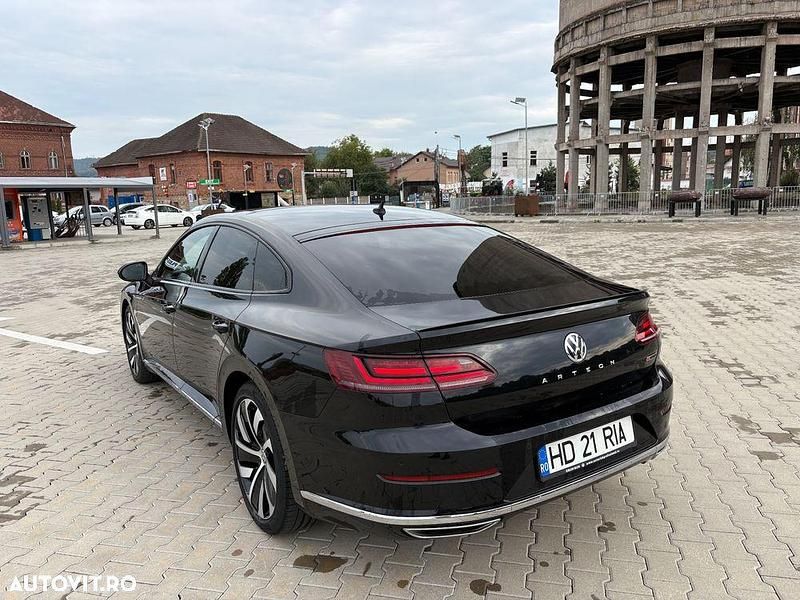 Second-hand VW Arteon 272 CP (200 kW) 2019 Culoarenegru Berlinǎ