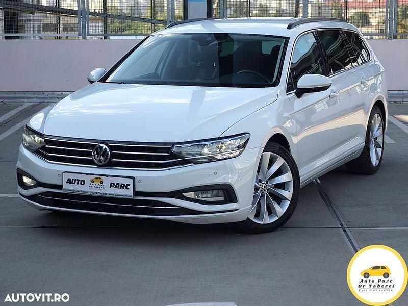 Culoarealb Utilizat 2020 VW Passat Comfortline Break | 16.456 EUR (Preț OK) - Imagine 1/4