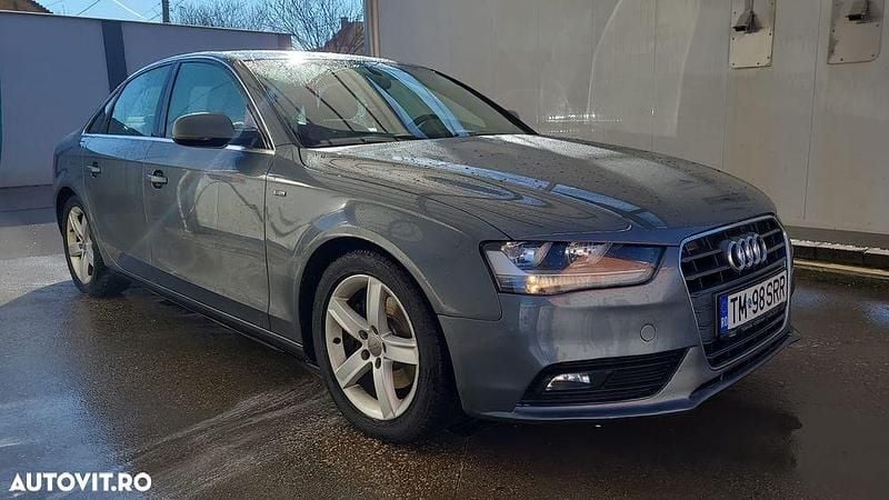 Second-hand Audi A4 143 CP (105 kW) 2013 Culoaregri Berlinǎ