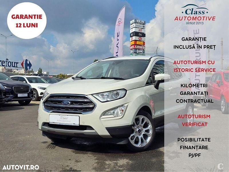 Culoarealb Utilizat 2020 Ford Ecosport SUV | 12.750 EUR (Super Preț) - Imagine 1/4