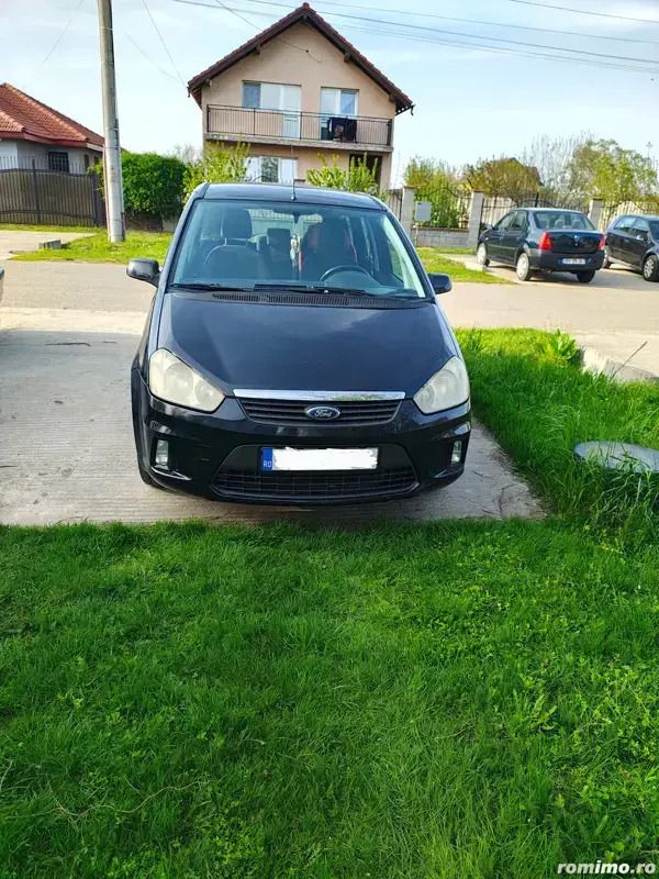 Utilizat 2007 Ford C-MAX Monovolum | 1.350 EUR (Preț OK) - Imagine 1/4