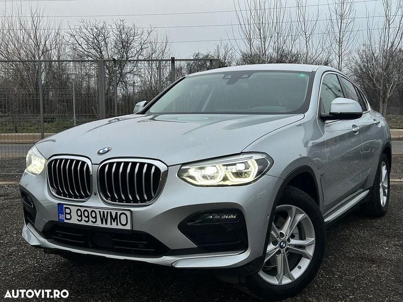 Culoareargint Utilizat 2020 BMW X4 xLine SUV | 31.100 EUR (Super Preț) - Imagine 1/4