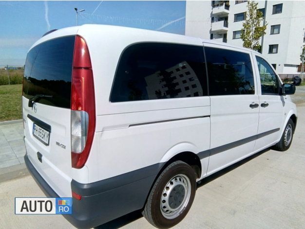 Second-hand Mercedes Vito 165 CP (121 kW) 2013 Alb Van