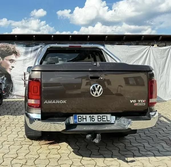 Second-hand VW Amarok 258 CP (189 kW) 2018 Pickup