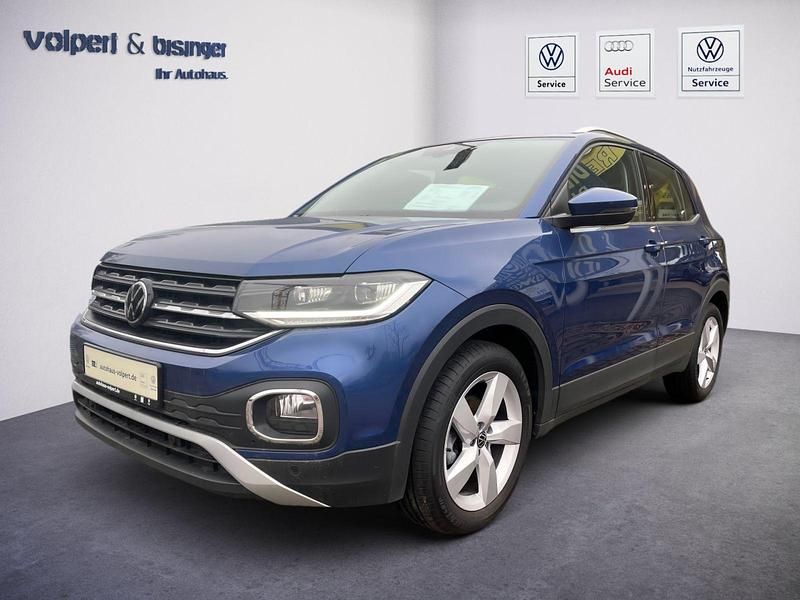 Utilizat 2022 VW T-Cross Style SUV | 21.582 EUR (Puțin scump) - Imagine 1/1