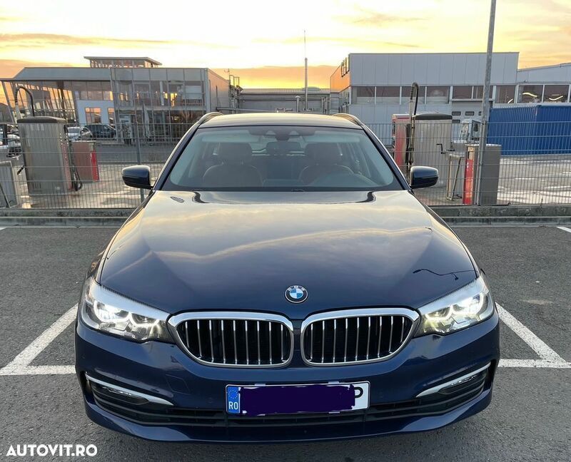 Albastru Utilizat 2018 BMW 520 Break | 14.950 EUR (Super Preț) - Imagine 1/4