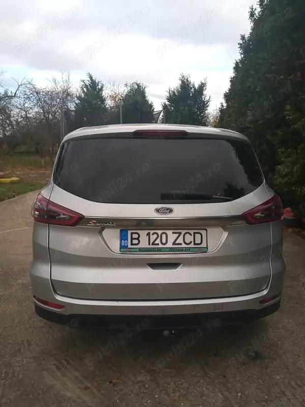 Second-hand Ford S-MAX S 150 CP (110 kW) 2018 Monovolum